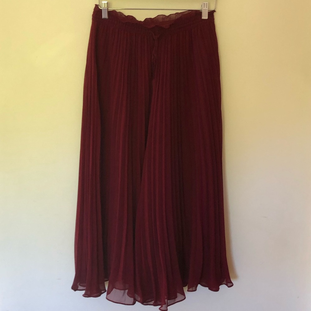 Zara culottes wide leg pant